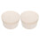 2pcs Round Cheese Cake Boxes Dessert Packing Boxes Practical Cake Storage Boxes 1