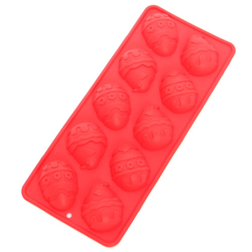 Πασχαλινά καλούπια σιλικόνης για Chocolate2Packs, ταψί ψησίματος σε σχήμα αυγού, καλούπι
