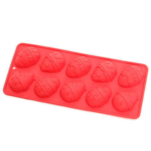 Πασχαλινά καλούπια σιλικόνης για Chocolate2Packs, ταψί ψησίματος σε σχήμα αυγού, καλούπι 2