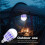 Πηγή φωτός Bulk2in1 Ηλεκτρονική λάμπα κουνουπιών LED Φως για μύγες, μύγες, έντομα, 5