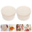 2pcs Round Cheese Cake Boxes Dessert Packing Boxes Practical Cake Storage Boxes 2
