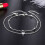 Anklet, 2x - Silver Silver 3