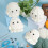 Σετ 6 σετ DIY Ghost Crochet για αρχάριους, συμβατό με τους λάτρεις του βελονιού – 8