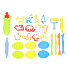 26 Pcs Brickearth Mold Set Children's Toys Childrens Toys Kids Modeling Clay Kit Brain Toy Colored Clay Toys Toddler