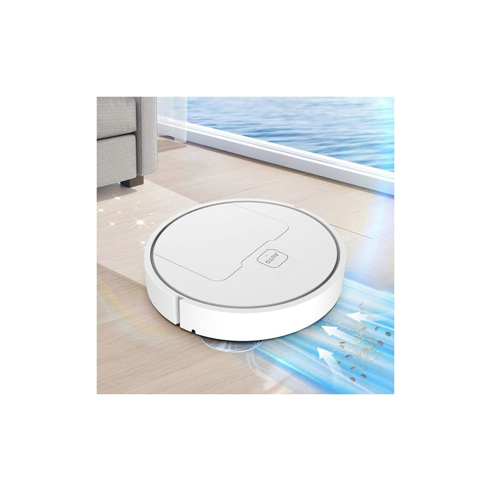 3-in-1 Mopping Robot Vacuum Cleaner with Scheduling Wi-Fi/App Self-Charging Robot Vacuum Cleaner
