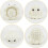 Σετ 6 σετ DIY Ghost Crochet για αρχάριους, συμβατό με τους λάτρεις του βελονιού – 5