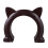 Guangmc Interior Cat Door Built In Hollow Core Inside Doors Brown 1