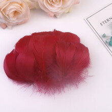 Winysin100PCS Diy Big Floating Feathers Plumage Floating Hair Craft Decoration Wedding Plumage
