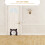 Guangmc Interior Cat Door Built In Hollow Core Inside Doors Brown 3