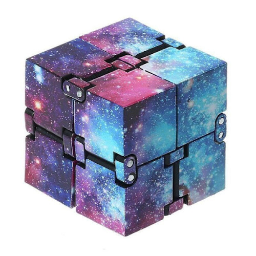 Infinity Cube Fidget Toys / Magic Cube - Lelu / Sensorinen monivärinen