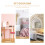 Guangmc Interior Cat Door Built In Hollow Core Inside Doors Brown 5