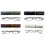 Duga Lesebrille 2.0 mit Etui, schwarz 4