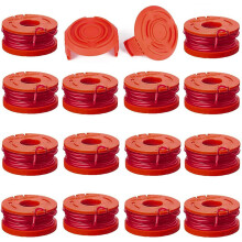 Winysin16 Pack Replacement Trimmer Line For WA0010 WG180 WG163 WG175 Spools 10 Ft/0.065 Inch Trimmer String Parts