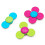 Fat Brain Toys Whirly Squigz (3 stk., tilfældige) 3