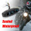 Motorcycle modified mini high-definition LCD speedometer 4