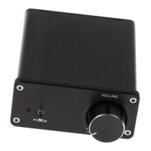 HiFi Power Audio Stereoversterkers 24V 20Hz tot 20KHz 2*100W