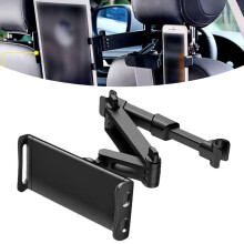 Bilbagsædeholder til telefon og tablet, 5-13 tommer biltelefonholder