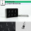 Disc Tips Replacement, Capactive Stylus Pen Disc Tip for Pen (6 Pack) 4