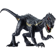 Action figure realistiche di Indoraptor di Jurassic World, dinosauri regolabili, giocattoli per ragazzi, modelli di dinosauri del film, regali per
