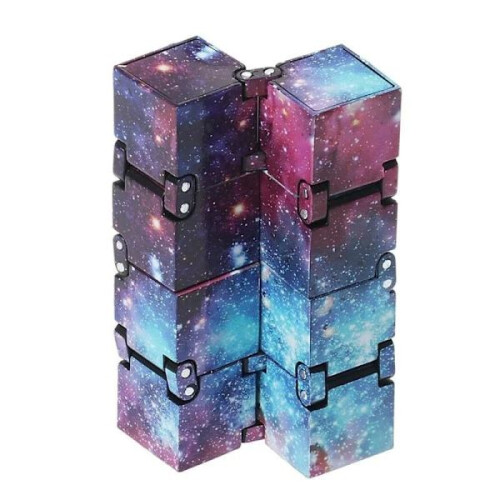 Infinity Cube Fidget Toys / Magic Cube - Lelu / Sensorinen monivärinen 2