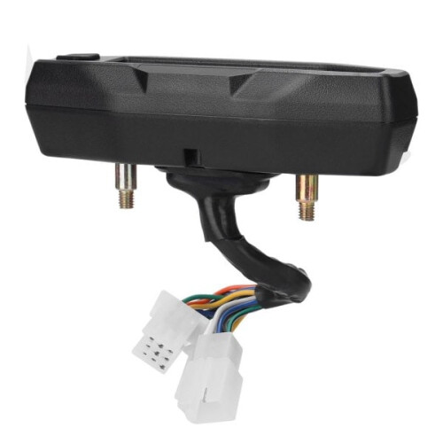 Motorcycle modified mini high-definition LCD speedometer 2