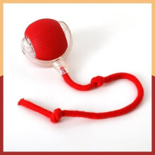 Giocattolo automatico per gatti anti-morso con corda - Hopple QD auto-divertente Rosso ROSSO ROSSO