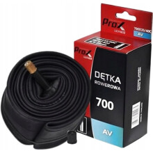 Cameră de bicicletă ProX 28" 700x35/38/40C AV35mm Valvă auto