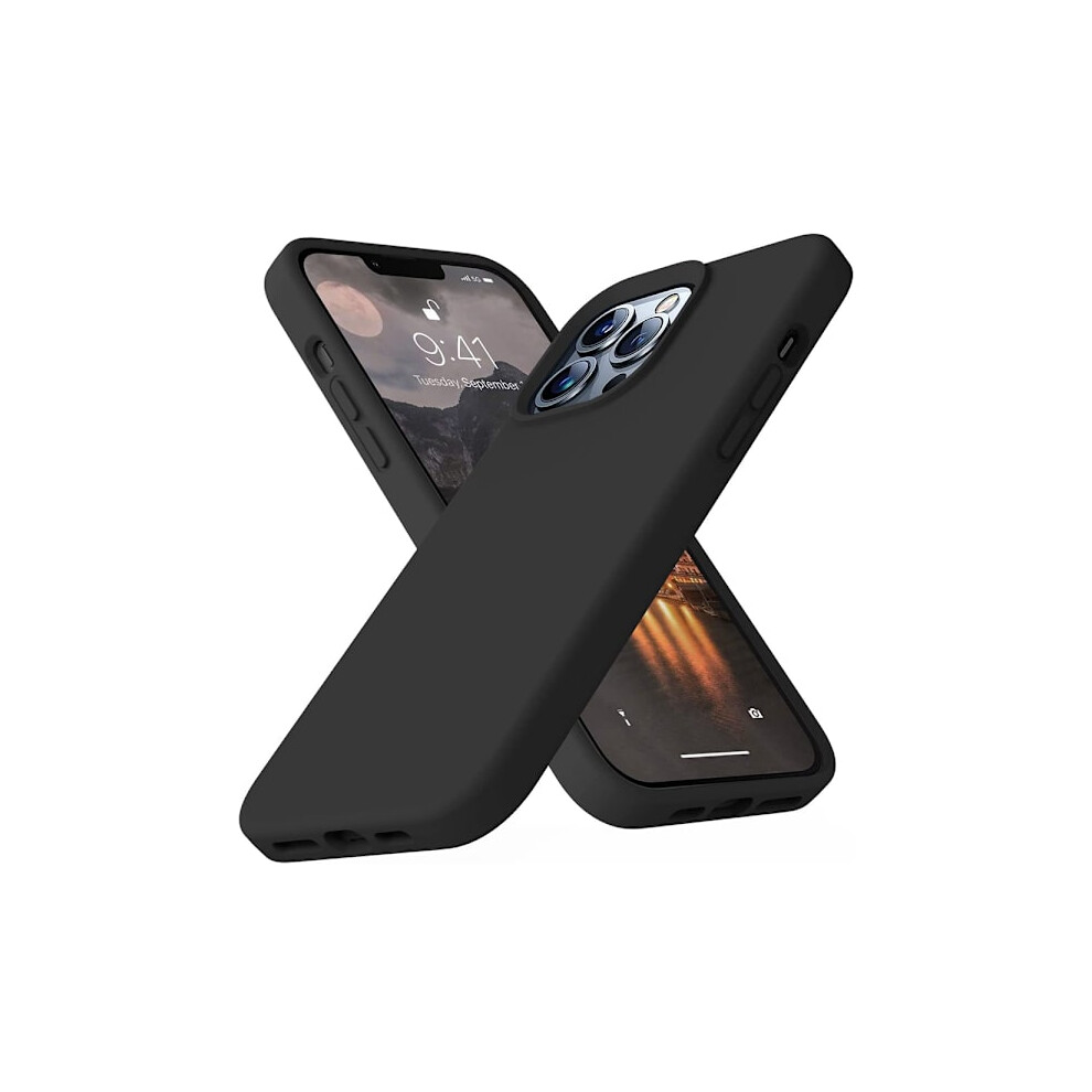Compatible With Iphone 14 Pro Max - Slim Protective Case (Leman) Black 9395123260334