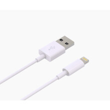 2M Lightning Fast Charger Cable For compatible with iPhone White iOS14 3-Pack