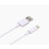 2M Lightning Fast Charger Cable For compatible with iPhone White iOS14 3-Pack 1