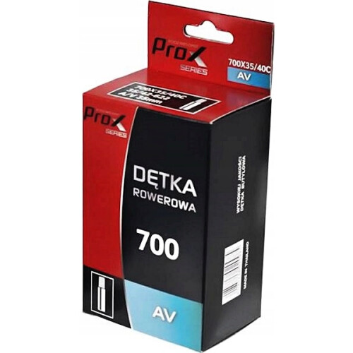 Cameră de bicicletă ProX 28" 700x35/38/40C AV35mm Valvă auto 2