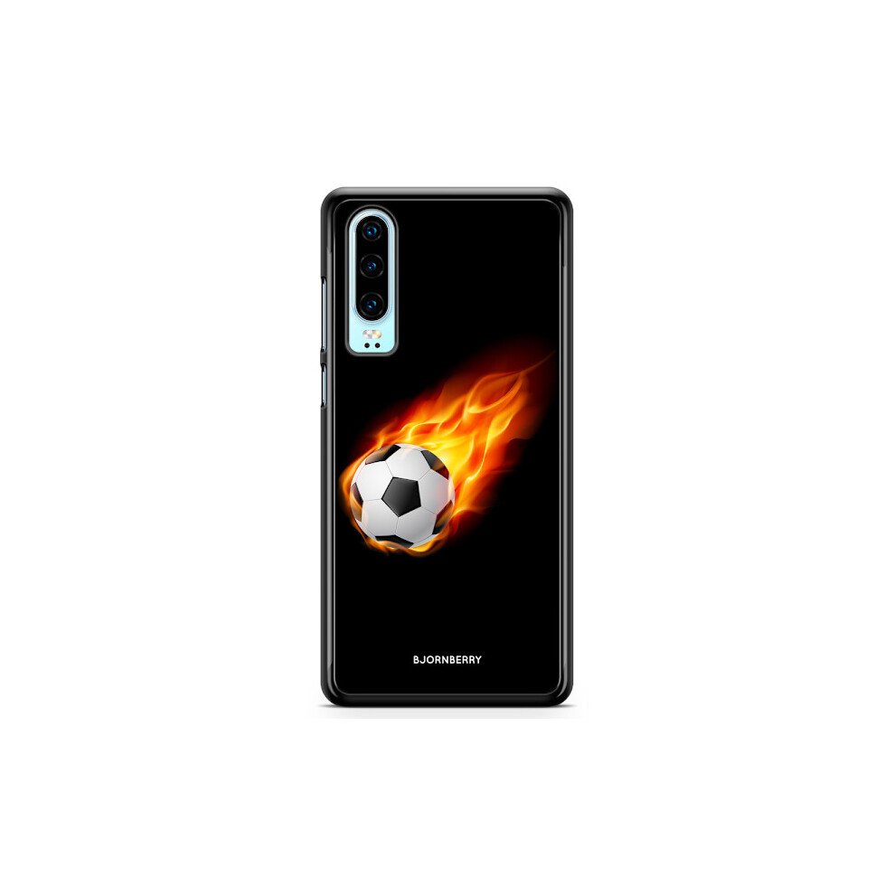 Bjornberry Hard Case Compatible With Huawei P30 - Football 9395123260426