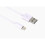 2M Lightning Fast Charger Cable For compatible with iPhone White iOS14 3-Pack 2