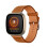 Verstelbare band, compatibel met Fitbit Versa4 enz. - Bruin Bruin 1