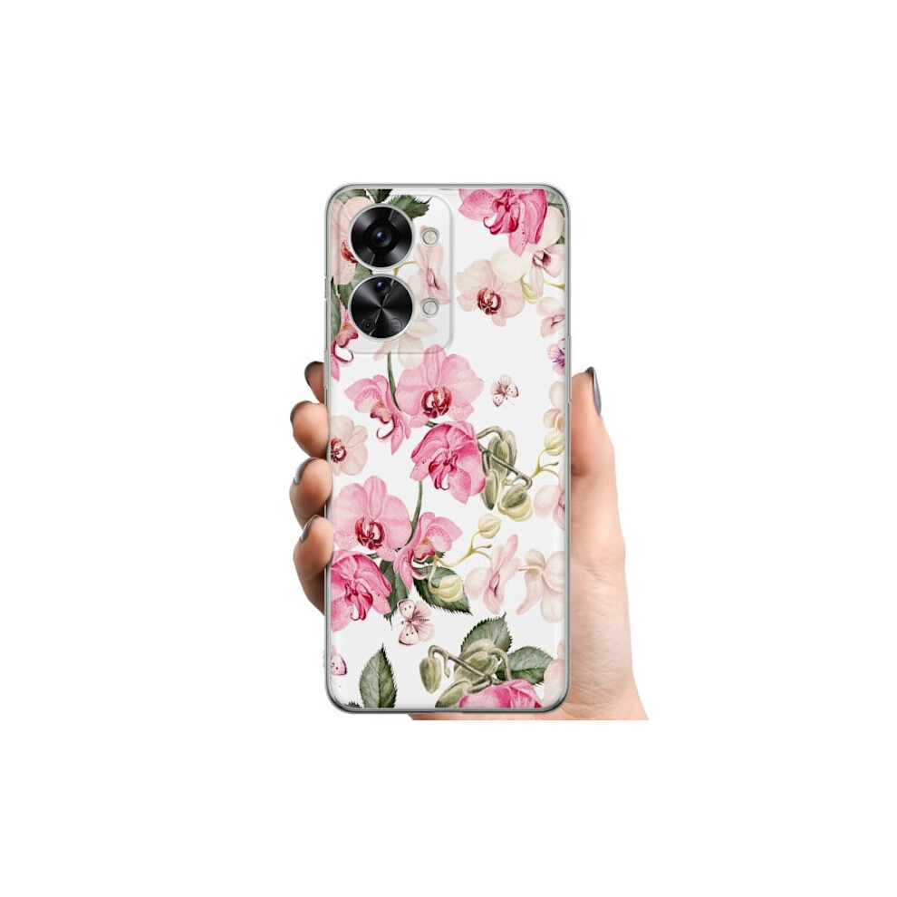 Compatible With Oneplus Nord 2T Tpu Phone Case Flowers 9395123260389