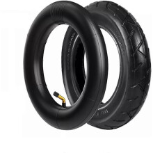 cameră de aer 10x2.125 și anvelope Pure Air Pro Decent sau Riley 10\" 2.125 cu valvă îndoită