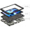 Θήκη συμβατή με iPad 9th8th7th Gen (10.2", 2021/2020/2019) - Ανθεκτική στους κραδασμούς, Θήκη για 3