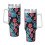 Ποτήρι Stitch 40oz με λαβή και καλαμάκι - Κύπελλο ταξιδιού από ανοξείδωτο ατσάλι με 3