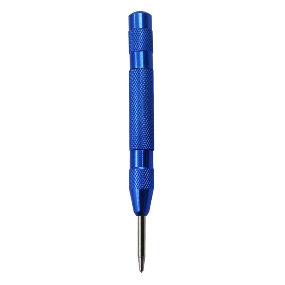Spring Loaded Mark Center Punch Tool Car Glass Window Breaker With Handle 9395123260129