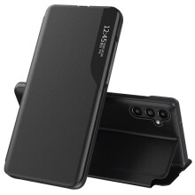 Kompatibel med Samsung Galaxy A14 - Cover med skærm, sort