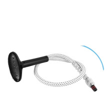 Garment Steamer Air Duct with Nozzle, Universal Clothes Ironing Machine Accessory