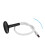Garment Steamer Air Duct with Nozzle, Universal Clothes Ironing Machine Accessory 1
