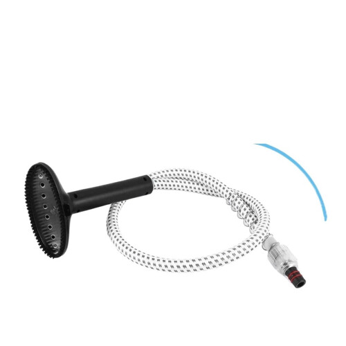 Garment Steamer Air Duct with Nozzle, Universal Clothes Ironing Machine Accessory