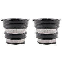 2X Stainless Steel Strainer for MIUI Juicer, MIUI Juicer Accessories,Collect the Pomace