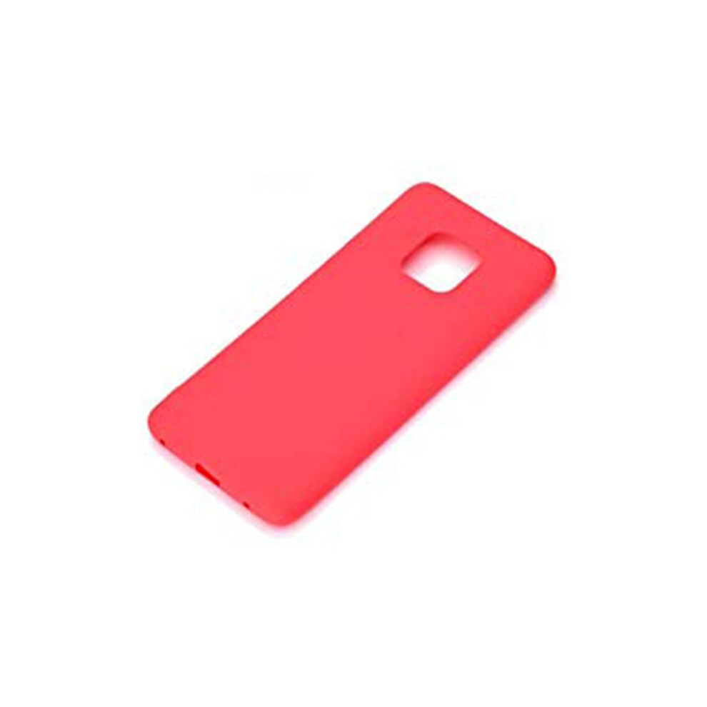 Compatible With Huawei Mate 20 Pro - Stylish Silicone Case By Nkobee Red 9395123260693