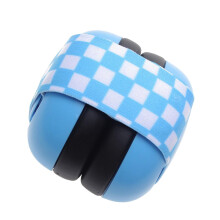 Pnellth Babyhoofdtelefoon met verstelbare ruisonderdrukking, comfortabel om te dragen, oordopjes voor baby's van 0-36 maanden.