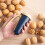 Nut Cracker Splash Proof with Handle & Cover, Multifunctional Metal Pecan Cracker for Various Nuts, Labor-Saving Opener 5