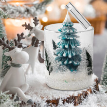 Bocqde Home Decor Kerstboom Geurkaarsen Decoratieve Ornamenten Geurkaarsen Benodigdheden voor Kerstdecoraties Kerstcadeaus
