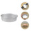 3 stk. ovale cheesecakeforme, æggeformede kageforme, non-stick forme, bageartikler 7