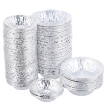 Guangmc500Aluminiumsfolie tærteforme æggeform til bagning, madlavning, frysning, ovnsikker